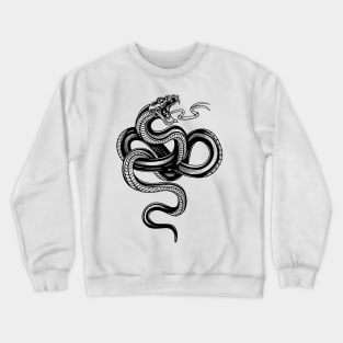Snake spit tshirt Crewneck Sweatshirt